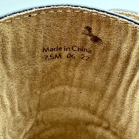 Jack Rogers Womens Harper Hiker Booties US 7.5 Black Leather Water Resistant NIB - Picture 12 of 12